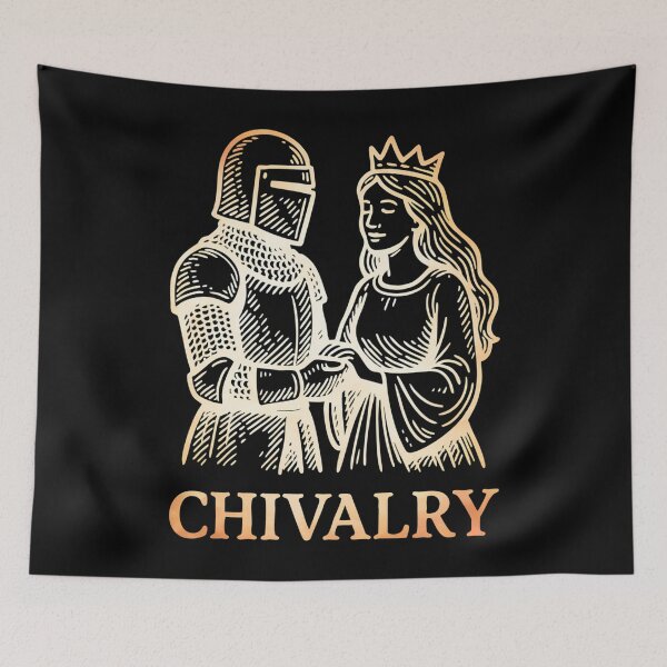 Item preview, Chivalry & Grace designed and sold by CarmelaSam.