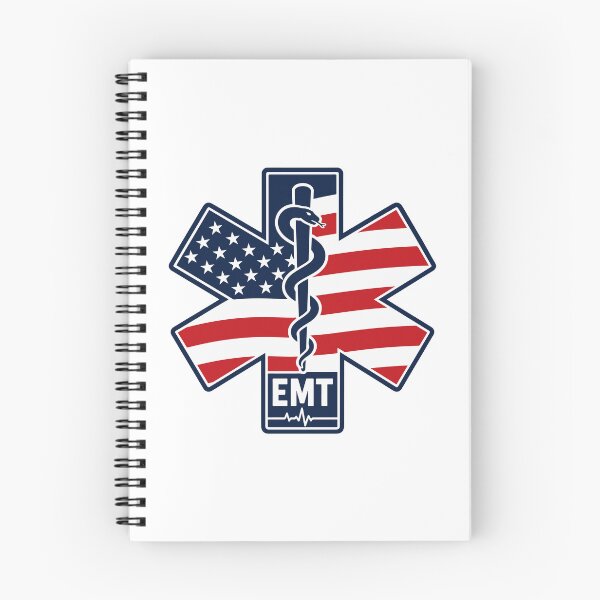 Item preview, American Flag EMT - Paramedic designed and sold by Marshallamoakohene.
