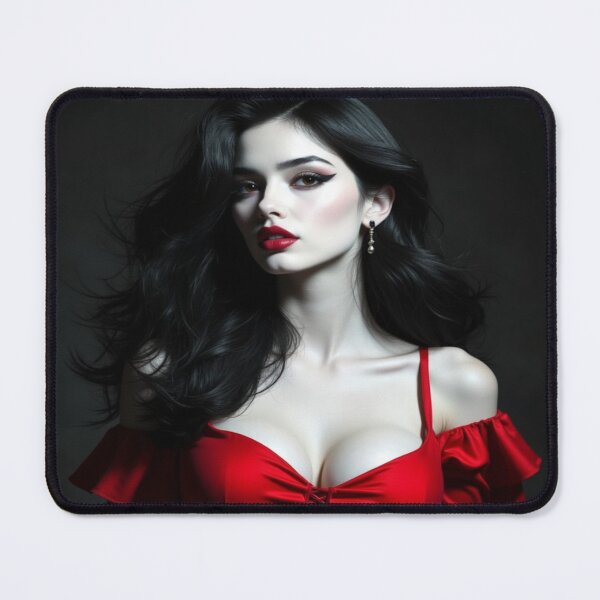 Item preview, Emily Kane Red Noir | Black and White Beauties designed and sold by KasaHunterHarem.