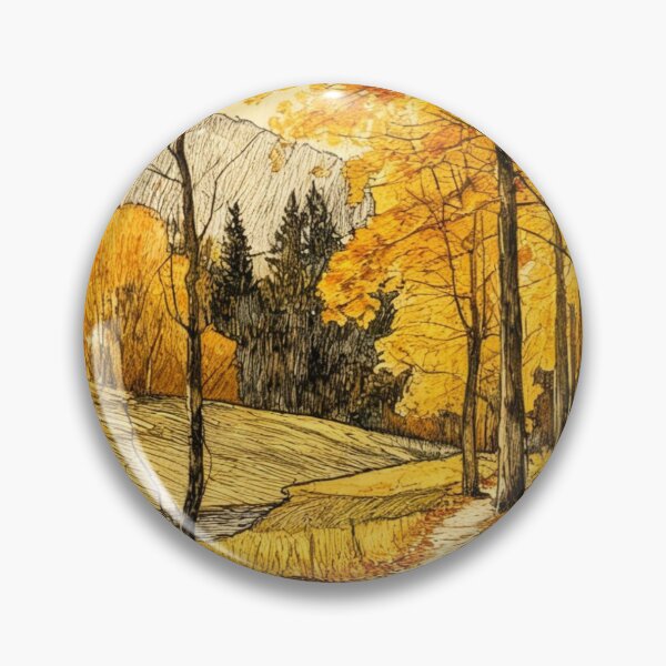 Item preview, Autumn in the city forest designed and sold by sid1802.