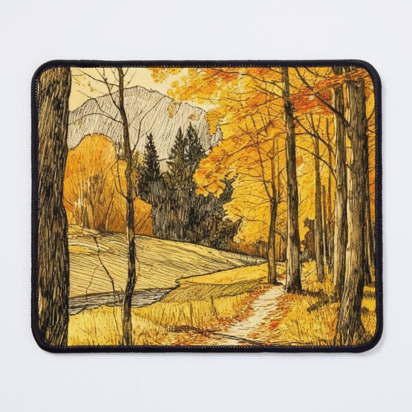 Item preview, Autumn in the city forest designed and sold by sid1802.