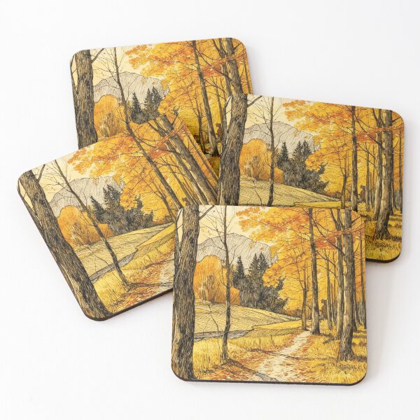 Item preview, Autumn in the city forest designed and sold by sid1802.