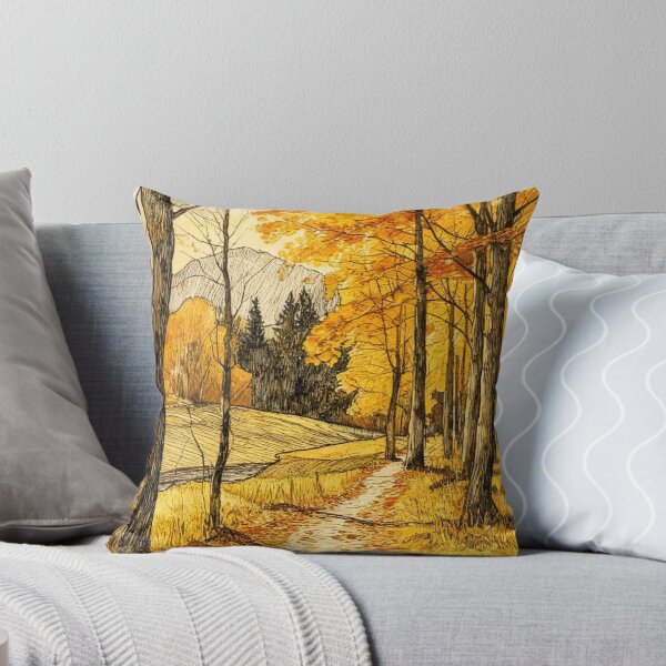 Item preview, Autumn in the city forest designed and sold by sid1802.