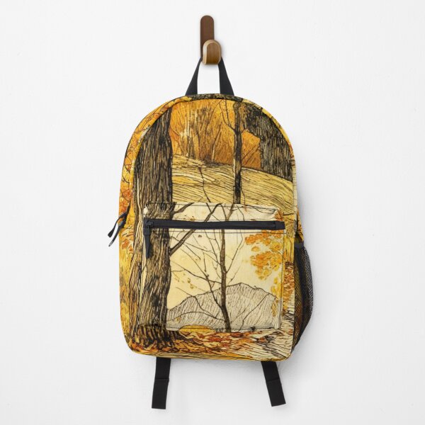 Item preview, Autumn in the city forest designed and sold by sid1802.