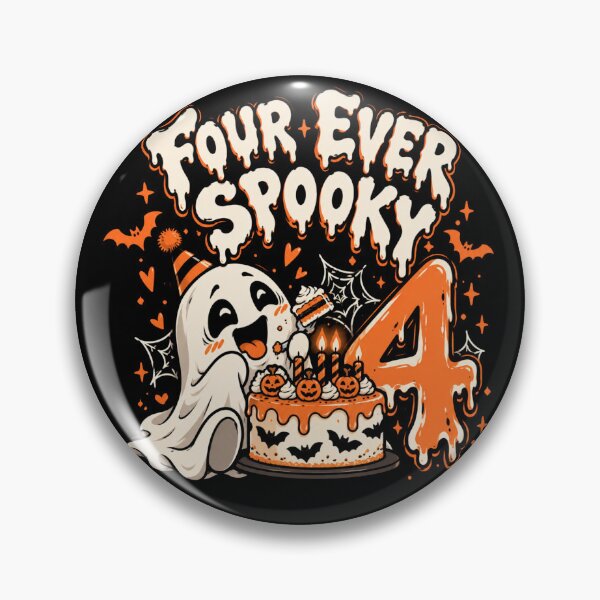 Item preview, Four Ever Spooky  designed and sold by TheEndDesign.