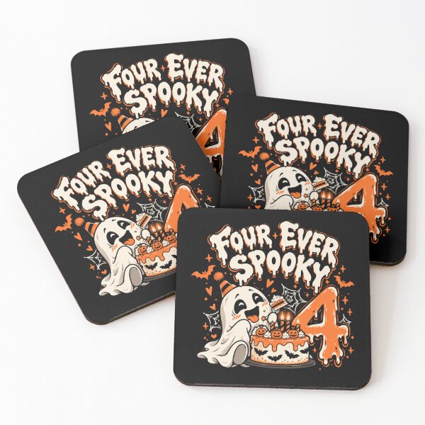 Item preview, Four Ever Spooky  designed and sold by TheEndDesign.