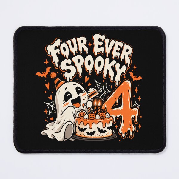 Item preview, Four Ever Spooky designed and sold by TheEndDesign.