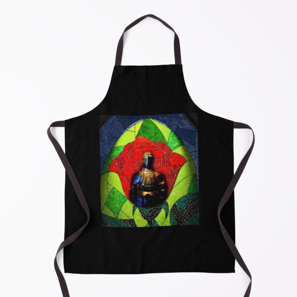 Item preview, The Knight Of The Red Rose designed and sold by CarmelaSam.