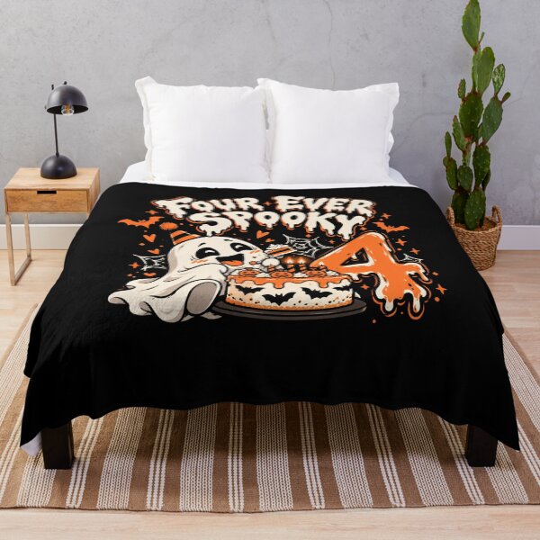 Item preview, Four Ever Spooky  designed and sold by TheEndDesign.