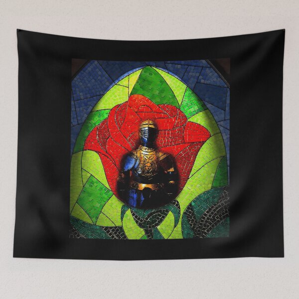Item preview, The Knight Of The Red Rose designed and sold by CarmelaSam.