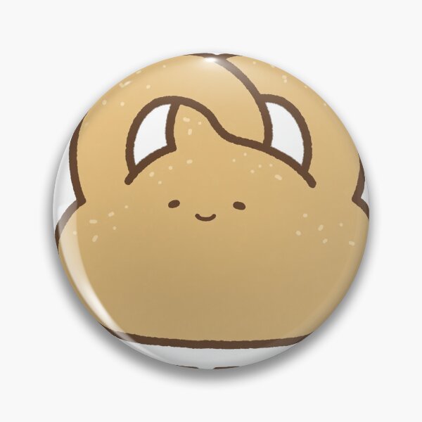 Item preview, Funny Chibi Pretzel Knot Today Sassy Snack Sticker designed and sold by xiaoxiaochibi.
