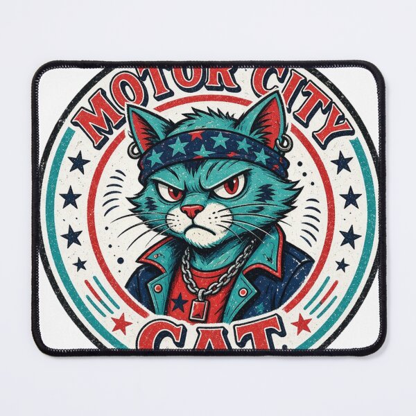 Item preview, Motor City Cat Flash designed and sold by PhillySportz.