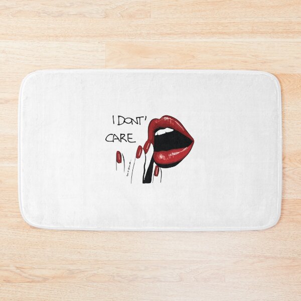 Item preview, i dont care designed and sold by daenarys123.