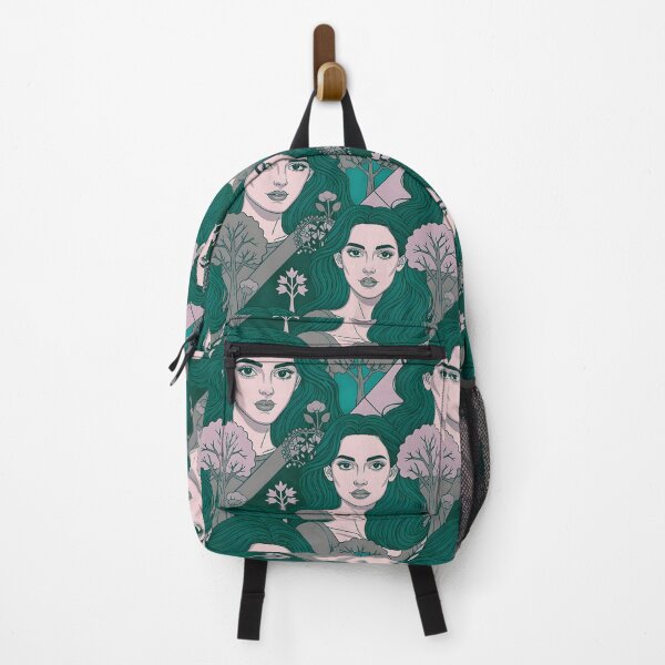 Item preview, Bold women dark botanicals dynamic lines designed and sold by Andimoot.