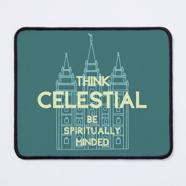 Item preview, Think Celestial, Be Spiritually Minded designed and sold by joztees.