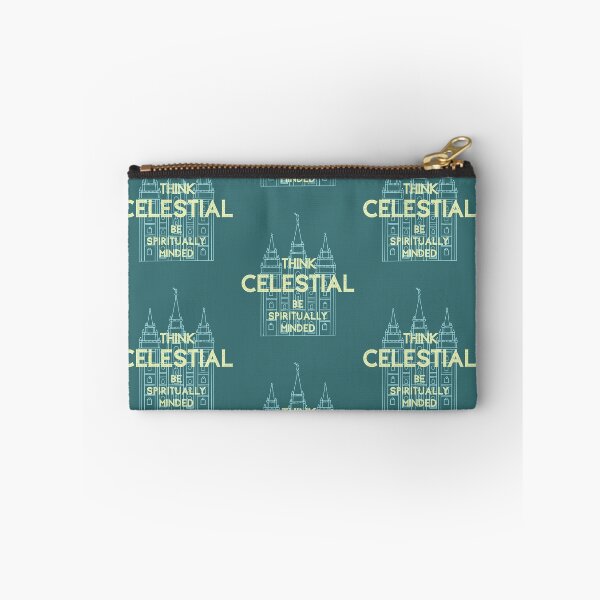Item preview, Think Celestial, Be Spiritually Minded designed and sold by joztees.