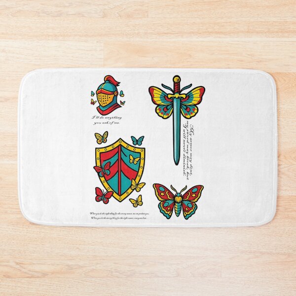 Item preview, The Knight And The Moth Vintage Book Lovers designed and sold by CarmelaSam.