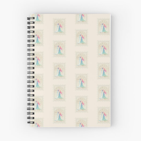 Item preview, Aquarius Zodiac Stamp – Celestial Vintage Astrology Art designed and sold by CozyMuse.