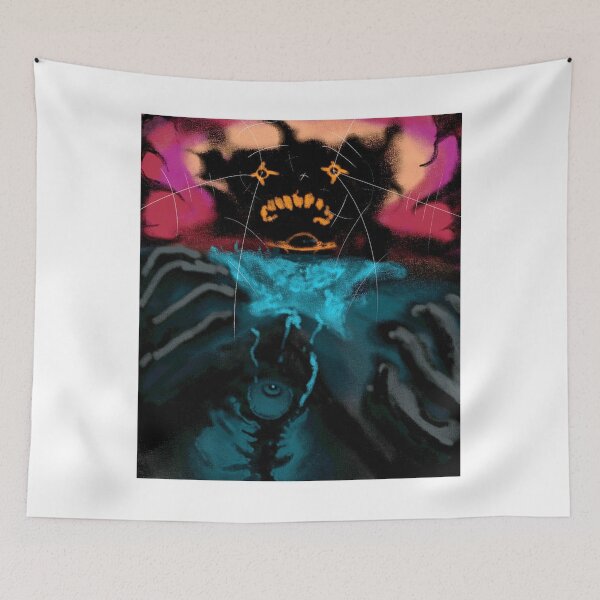 Item preview, Cosmic Eye in Crimson Storm designed and sold by SherriRowe.