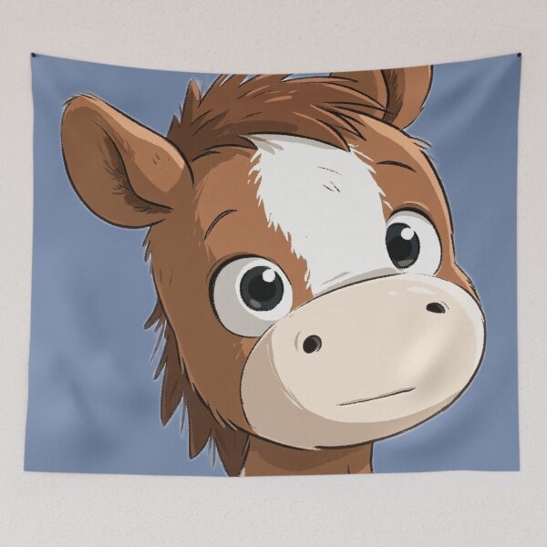 Item preview, Cute horse designed and sold by The King's general goods.