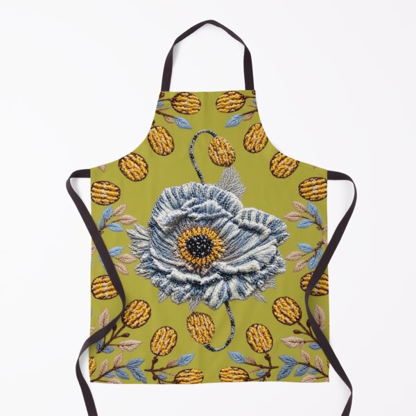 Item preview, Victoria Blue Anemone Medallion designed and sold by Vasator1585.