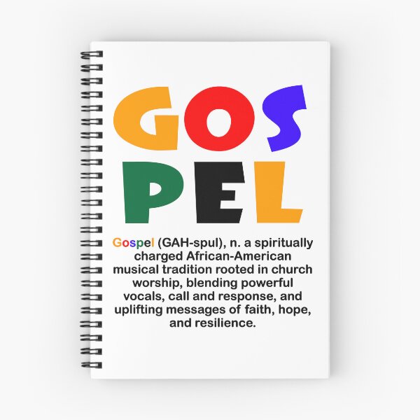 Item preview, THE DEFINITION OF GOSPEL MUSIC designed and sold by RCP Digital Art.