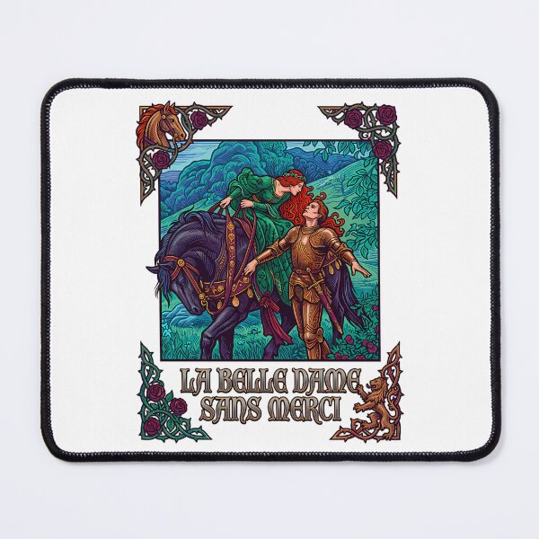 Item preview, Knight And Lady Romantic Fantasy designed and sold by CarmelaSam.