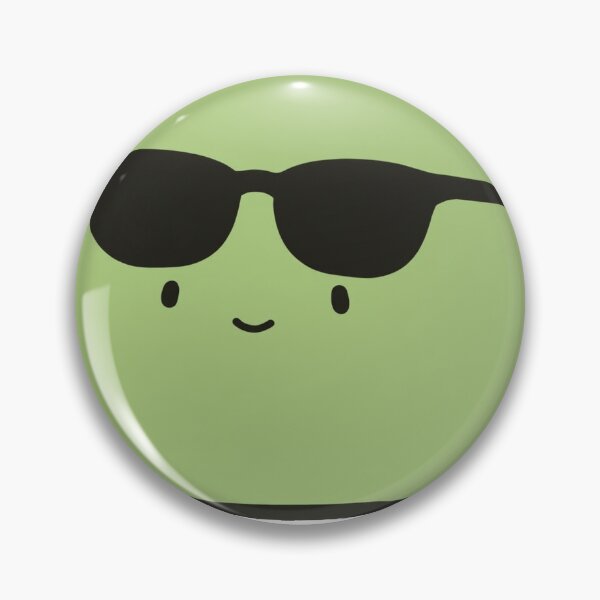 Item preview, Cute Chibi Pickle Sunglasses Big Dill Energy Halloween Sticker designed and sold by xiaoxiaochibi.