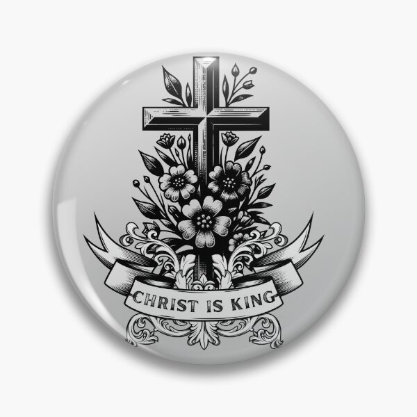 Item preview, Christ Is King designed and sold by Moore & Moore Creations.