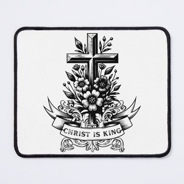 Item preview, Christ Is King designed and sold by Moore & Moore Creations.
