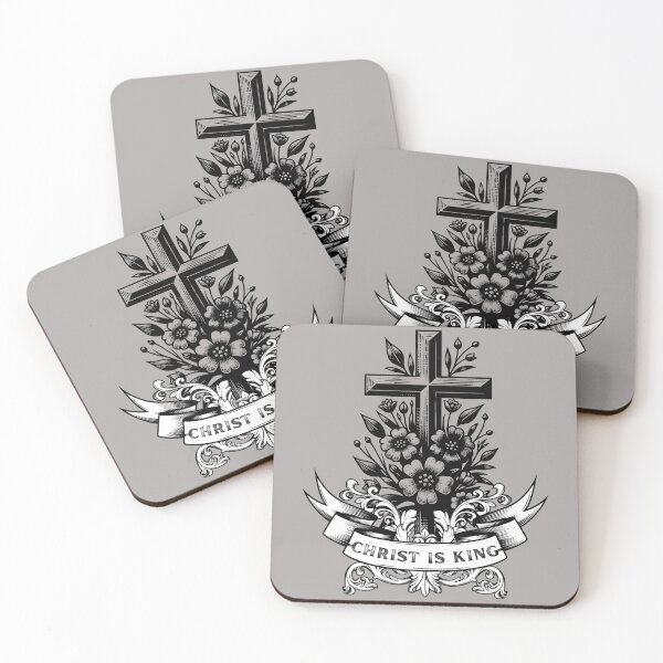 Item preview, Christ Is King designed and sold by Moore & Moore Creations.
