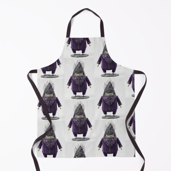 Item preview, The teeth demon - a creepy character illustration designed and sold by Vintage Designs +.