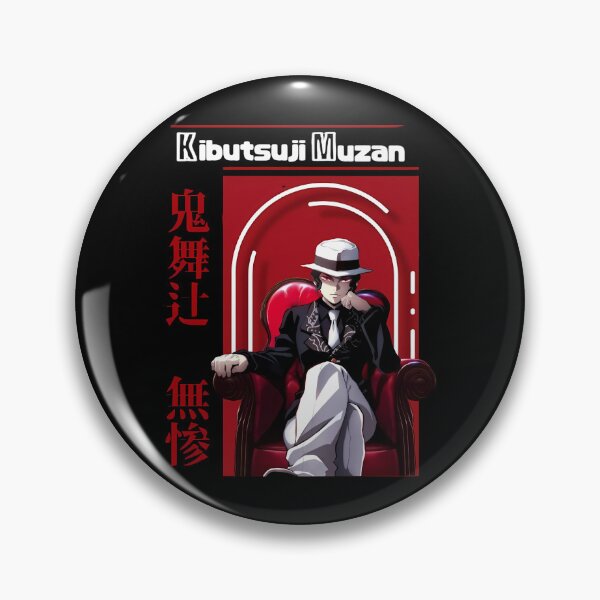 Item preview, Muzan Kibutsuji Demon King Demon Slayer designed and sold by friends420.