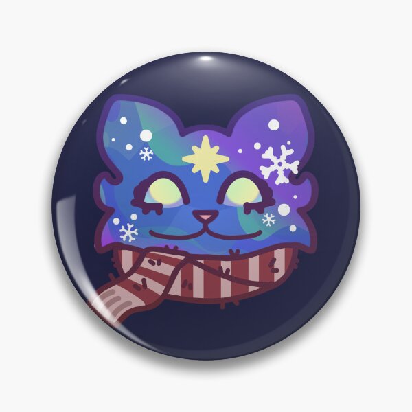 Item preview, Yule Cat Snowflakes designed and sold by MuseCatLives.
