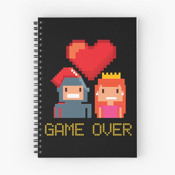 Item preview, Romantic Game Over designed and sold by CarmelaSam.