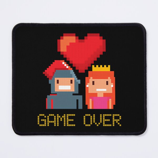 Item preview, Romantic Game Over designed and sold by CarmelaSam.