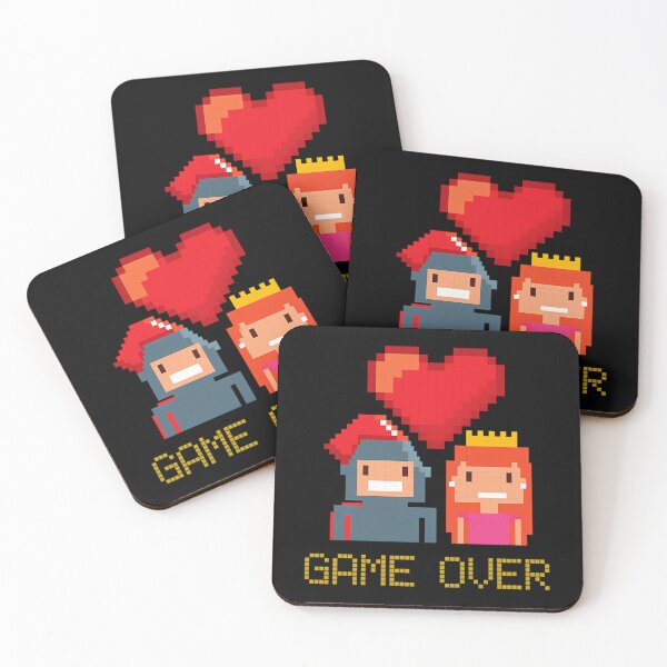 Item preview, Romantic Game Over designed and sold by CarmelaSam.