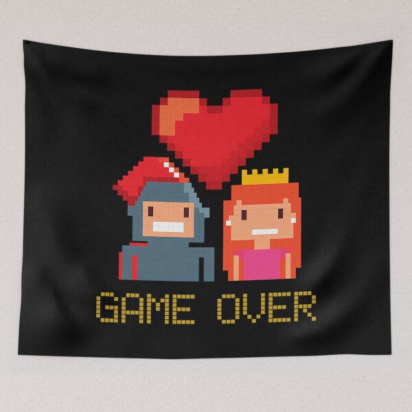 Item preview, Romantic Game Over designed and sold by CarmelaSam.