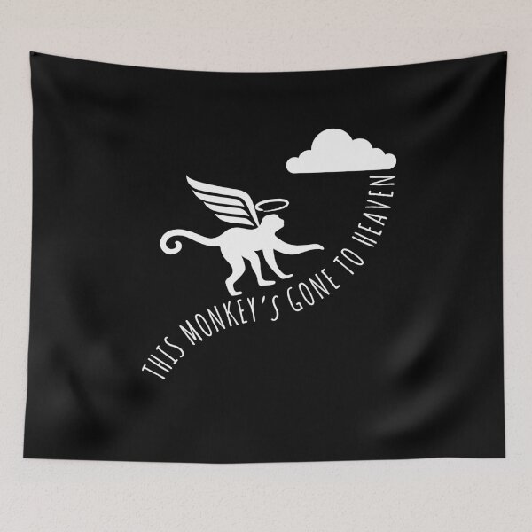 Item preview, 'Monkey Gone to Heaven' Pixies rock print designed and sold by BattlestarEclectica.