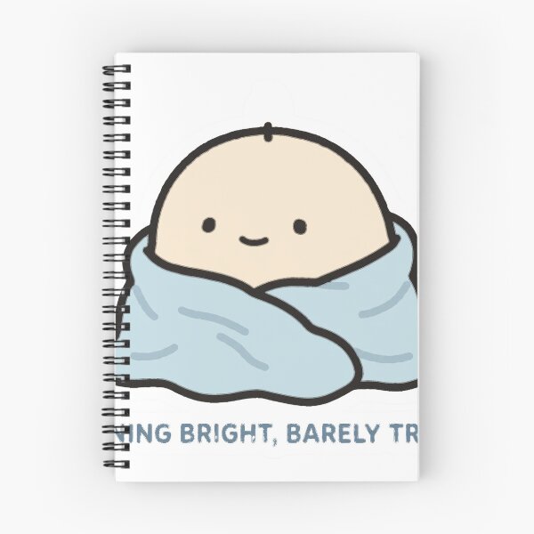 Item preview, Cute Chibi Candle Blanket Burning Bright Barely Trying Halloween Sticker designed and sold by xiaoxiaochibi.