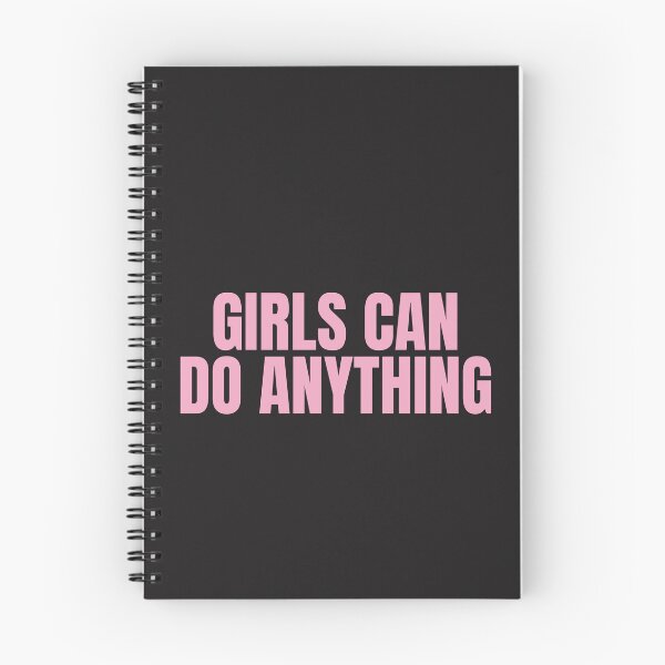 Aperçu de l'œuvre Girls Can Do Anything créée et vendue par JongoMongo.