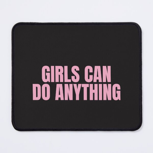 Item preview, Girls Can Do Anything designed and sold by JongoMongo.