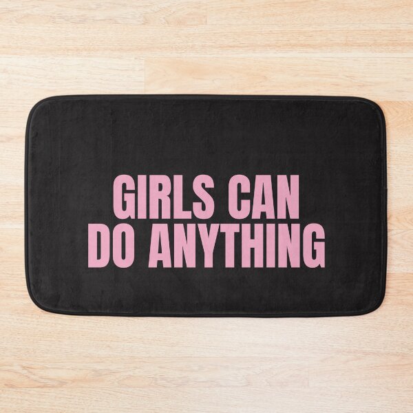 Item preview, Girls Can Do Anything designed and sold by JongoMongo.