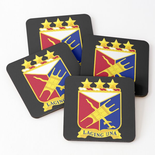 Item preview, Laging Una - US Army1st Filipino Infantry Regiment Unit Badge designed and sold by RustyRobotX.