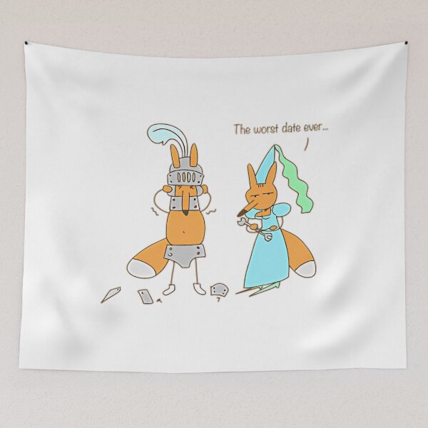 Item preview, Bad Medieval Date designed and sold by CarmelaSam.