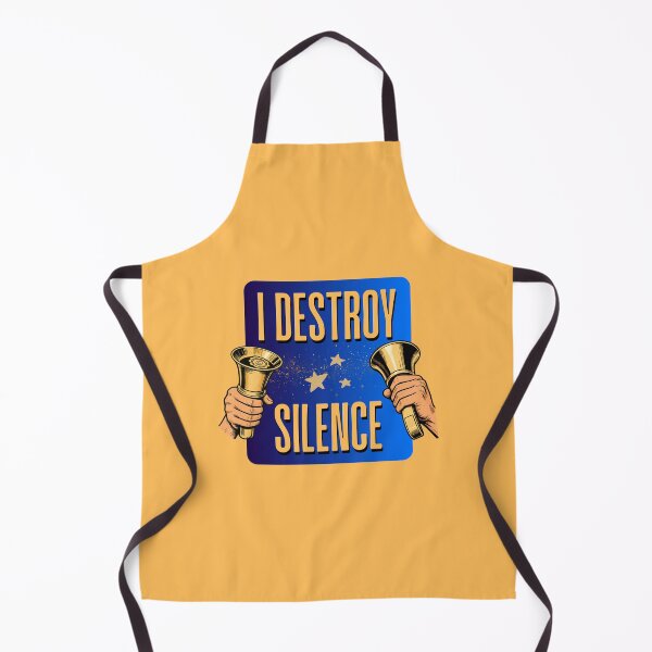 Item preview, I destroy silence designed and sold by CelticClapper.