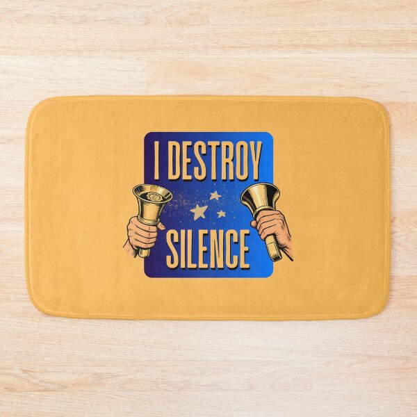 Item preview, I destroy silence designed and sold by CelticClapper.