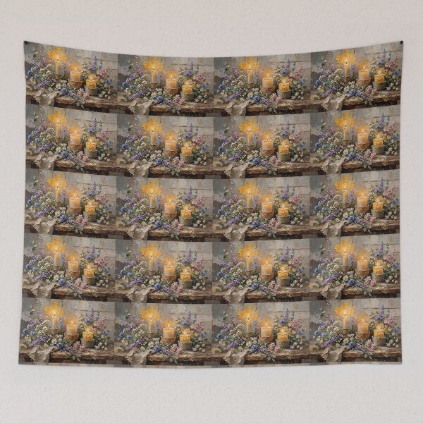 Item preview, Candle light  designed and sold by Tonyasartprints.