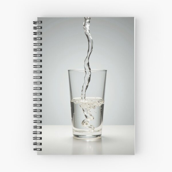 Item preview, Monochrome Water Stream Pouring Glass Art designed and sold by profustock.