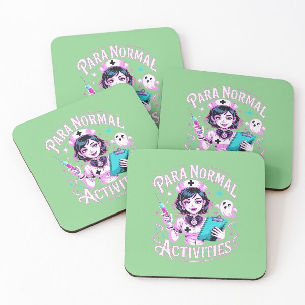 Item preview, Para Normal Activities Paraprofessional Halloween Anime Nurse designed and sold by Endless7Art.